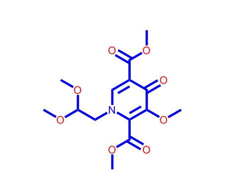 1-(2,2-二甲氧基乙基)-3-甲氧基-4-氧代-1,4-二氢吡啶-2,5-二甲酸二甲酯,Dimethyl-1-(2,2-dimethoxyethyl)-3-methoxy-4-oxo-1,4-dihydropyridine-2,5-dicarboxylate