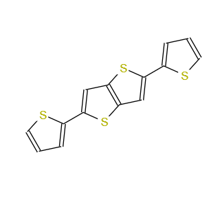 2,5-二(噻吩-2-基)噻吩[3,2-b]噻吩,2,5-Di(thiophen-2-yl)thieno[3,2-b]thiophene