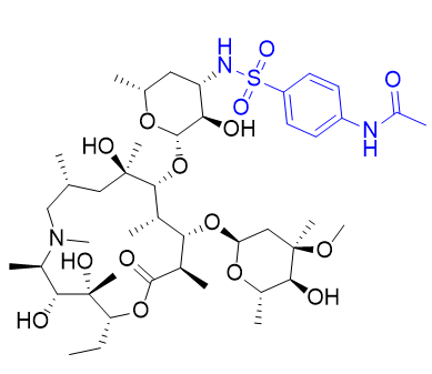 阿奇霉素杂质16,Azithromycin impurity 16