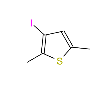 3-碘-2,5-二甲基噻吩,3-Iodo-2,5-dimethylthiophene