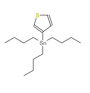 3-(三丁基錫烷基)噻吩,Stannane, tributyl-3-thienyl-