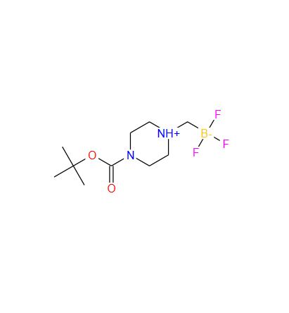 (4-Boc-1-哌嗪-1-基甲基)三氟硼酸内盐,(4-Boc-1-piperaziniuM-1-ylMethyl)trifluoroborate internal salt