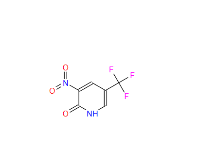 2-羟基-3-硝基-5-(三氟甲基)吡啶,2-HYDROXY-5-NITRO-3-(TRIFLUOROMETHYL)PYRIDINE