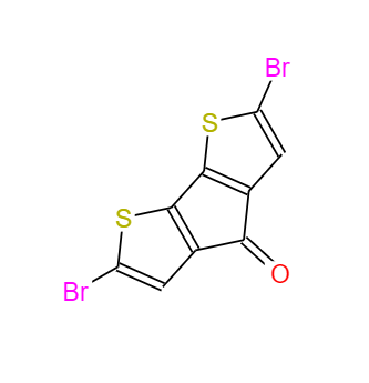 2,6-二溴-4H-环戊[1,2-b:5,4-b']二噻吩-4-酮,2,6-Dibromo-4H-cyclopenta[1,2-b:5,4-b']dithiophen-4-one