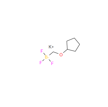 环戊氧基甲基三氟硼酸钾,Potassium cyclopentoxymethyltrifluoroborate