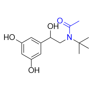 特布他林杂质18,N-(tert-butyl)-N-(2-(3,5-dihydroxyphenyl)-2-hydroxyethyl)acetamide