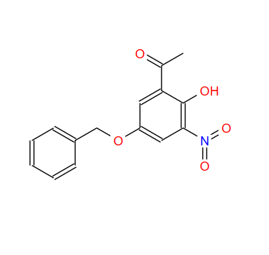 1-(5-(苄氧基)-2-羟基-3-硝基苯基)-乙酮,1-(5-(benzyloxy)-2-hydroxy-3-nitrophenyl)ethanone
