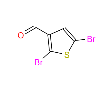 2,5-二溴噻吩-3-甲醛,2,5-Dibromothiophene-3-carboxaldehyde