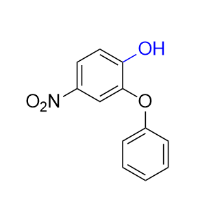 尼美舒利杂质05,4-nitro-2-phenoxyphenol