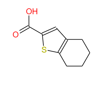 4,5,6,7-四氢苯并[B]噻吩二甲酸,4,5,6,7-tetrahydrobenzo[b]thiophene-2-carboxylic acid