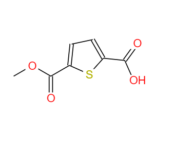5-羧酸-2-噻吩甲酸甲酯,5-(Methoxycarbonyl)thiophene-2-carboxylicacid