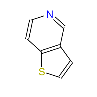 噻吩并[3,2-c]吡啶,Thieno[3,2-c]pyridine