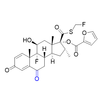 糠酸氟替卡松杂质27,Fluticasone furoate impurity 27