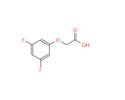 2-(3,5-二氟苯氧基)乙酸,2-(3,5-Difluorophenoxy)acetic acid