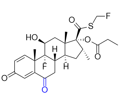 丙酸氟替卡松雜質(zhì)34,Fluticasone propionate impurity 34