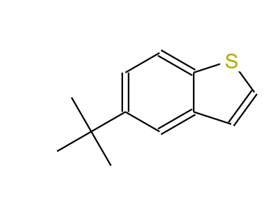 5-叔丁基苯并[b]噻吩,5-tert-butylbenzo[b]thiophene