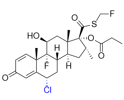 丙酸氟替卡松杂质02,Fluticasone propionate impurity 02