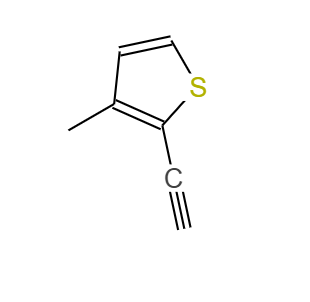 2-乙炔基-3-甲基噻吩,2-Ethynyl-3-methylthiophene