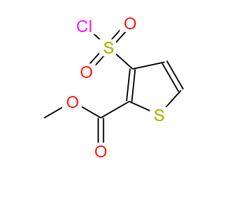 2-甲氧羰基-3-噻吩磺酰氯,2-Carbomethoxy-3-thiophenesulfonylchloride