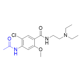 甲氧氯普胺杂质01,4-acetamido-5-chloro-N-[2-(diethylamino)ethyl]-2- methoxybenzamide