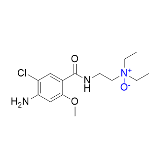 甲氧氯普胺杂质03,2-(4-amino-5-chloro-2-methoxybenzamido)-N,Ndiethylethan- 1-amine N-oxide