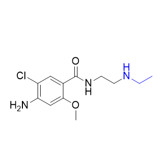 甲氧氯普胺杂质05,4-amino-5-chloro-N-(2-(ethylamino)ethyl)-2-methoxybenzamide