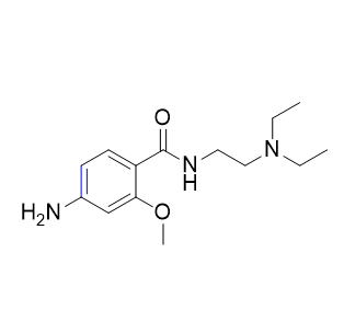 甲氧氯普胺雜質(zhì)07,4-amino-N-(2-(diethylamino)ethyl)-2-methoxybenzamide