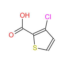 3-氯噻吩-2-羧酸,3-chlorothiophene-2-carboxylic acid