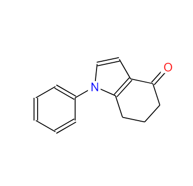 6,7-二氢-1-苯基吲哚-4(5H)-ON,1-phenyl-1,5,6,7-tetrahydro-indol-4-one