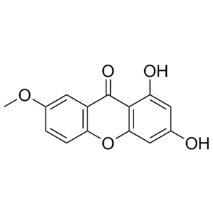 异源菌素,Isogentisin