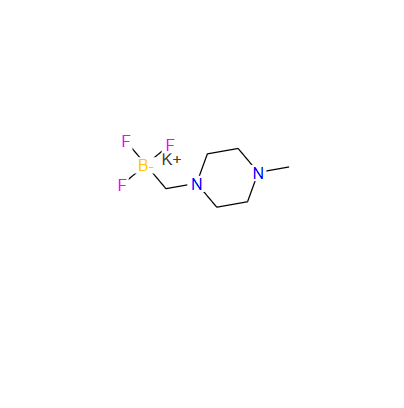 钾 1-甲基-4-三氟硼酸三甲基哌嗪,Potassium 1-methyl-4-trifluoroboratomethylpiperazine