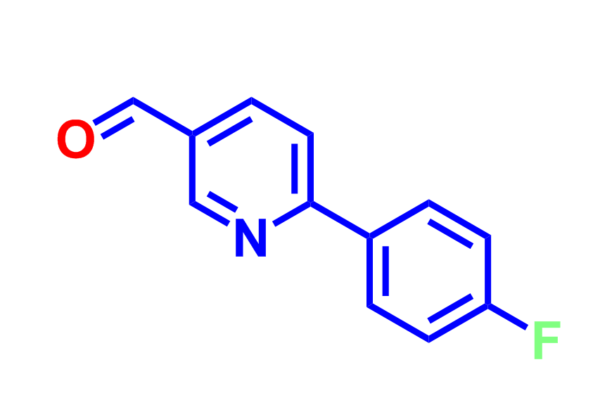 6-(4-氟苯基)吡啶-3-甲醛,6-(4-FLUORO-PHENYL)-PYRIDINE-3-CARBALDEHYDE