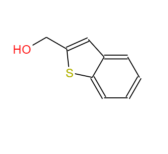 1-苯并噻吩-2-甲醇,Benzothiophene-2-methanol