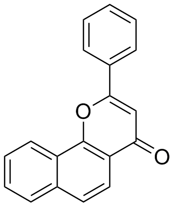α-萘黄酮,α-naphtoflavone