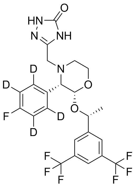 阿瑞吡坦-D4,Aprepitant-d4