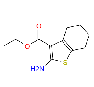2-氨基-4,5,6,7-四氢苯并噻酚-3-羧酸乙酯,ETHYL 2-AMINO-4,5,6,7-TETRAHYDROBENZO[B]THIOPHENE-3-CARBOXYLATE