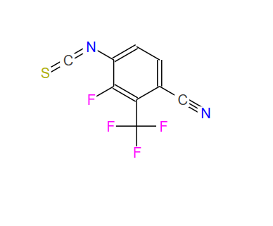 3-氟-4-异硫氰基-2-三氟甲基苄腈(3B),3-fluoro-4-isothiocyanato-2-(trifluoromethyl)benzonitrile