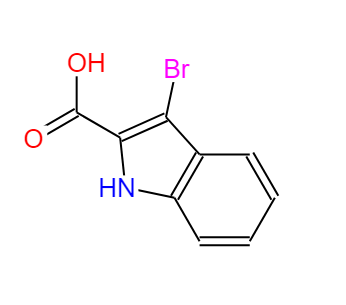 3-溴吲哚-2-甲酸,3-BROMOINDOLE-2-CARBOXYLIC ACID