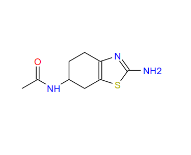 6-乙酰胺基-2-氨基-4,5,6,7-四氢苯并噻唑,6-Acetamido-2-amino-4,5,6,7-tetrahydrobenzothiazole