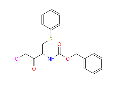 (R)-(-)-3-(苄氧羰基氨基)-1-氯-4-苯硫基-2-丁酮,(R)-Phenylmethyl [3-chloro-2-oxo-1-[(phenylthio)methyl]-propyl]carbamate
