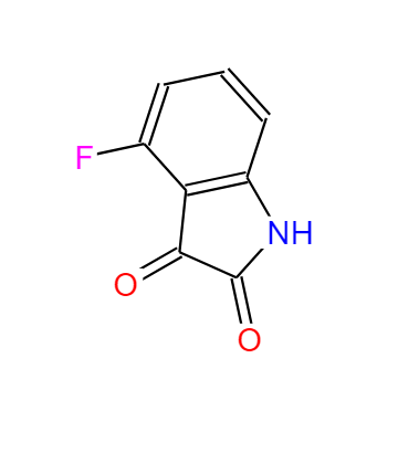 4-氟-2,3-吲哚二酮,4-Fluoroindoline-2,3-dione