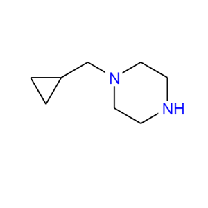 1-环丙甲基哌嗪,1-(CYCLOPROPYLMETHYL)PIPERAZINE  97