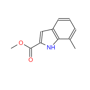 7-甲基吲哚-2-甲酸甲酯,Methyl 7-Methylindole-2-carboxylate