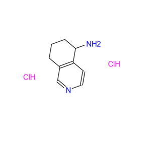 5-氨基-5,6,7,8-四氢异喹啉双盐酸盐