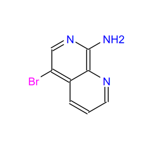 5-溴-[1,7]萘啶-8-胺