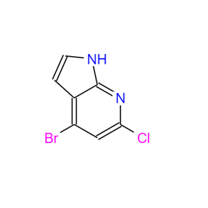 4-溴-6-氯-1H-吡咯并[2,3-b]吡啶