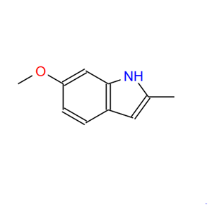 6-甲氧基-2-甲基吲哚,6-METHOXY-2-METHYL-1H-INDOLE