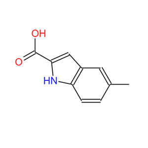 5-甲基吲哚-2-甲酸,5-Methyl-1H-indole-2-carboxylicacid
