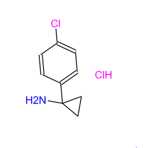 1-(4-氯苯基)環(huán)丙胺鹽酸鹽