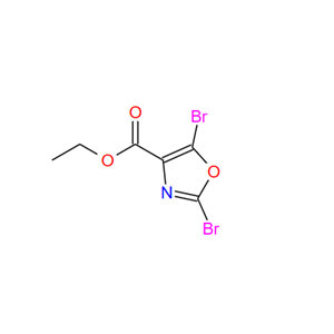 2,5-二溴恶唑-4-甲酸乙酯